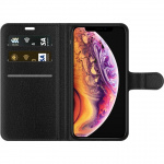 Lommeboketui til Apple iPhone XS med Luksuriøst motiv