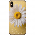 Mobildeksel til Apple iPhone XS Max med Porselensblomst motiv