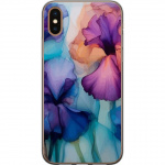 Mobildeksel til Apple iPhone XS Max med Magiske blomster motiv