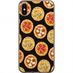 Mobildeksel til Apple iPhone XS Max med Pizza motiv Mobildeksel til Apple iPhone XS Max med Pizza motiv