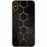 Mobildeksel til Apple iPhone XS Max med Luksuriøst Mønster motiv