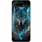 Mobildeksel til Asus ROG Phone 5 med Ulve motiv