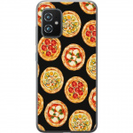 Mobildeksel til Asus Zenfone 8 med Pizza motiv