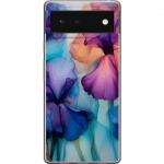 Mobildeksel til Google Pixel 6 med Magiske blomster motiv