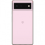 Mobildeksel til Google Pixel 6 med Hjerte motiv
