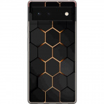 Mobildeksel til Google Pixel 6 med Luksuriøst Mønster motiv