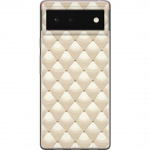 Mobildeksel til Google Pixel 6 med Gullglans motiv