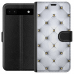 Lommeboketui til Google Pixel 6a med Luksuriøst motiv