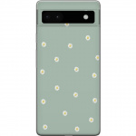 Mobildeksel til Google Pixel 6a med Prestekrage motiv