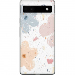 Mobildeksel til Google Pixel 6a med Blomster motiv