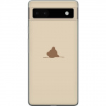 Mobildeksel til Google Pixel 6a med Nalle motiv