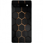 Mobildeksel til Google Pixel 6a med Luksuriøst Mønster motiv