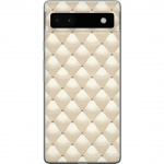 Mobildeksel til Google Pixel 6a med Gullglans motiv