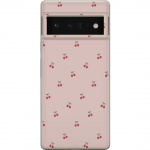 Mobildeksel til Google Pixel 6 Pro med Kirsebær motiv