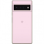 Mobildeksel til Google Pixel 6 Pro med Hjerte motiv