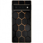 Mobildeksel til Google Pixel 6 Pro med Luksuriøst Mønster motiv