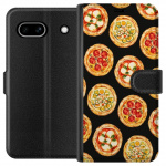 Lommeboketui til Google Pixel 7a med Pizza motiv
