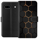 Lommeboketui til Google Pixel 7a med Luksuriøst Mønster motiv