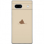 Mobildeksel til Google Pixel 7a med Nalle motiv