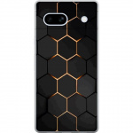 Mobildeksel til Google Pixel 7a med Luksuriøst Mønster motiv