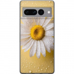 Mobildeksel til Google Pixel 7 Pro med Porselensblomst motiv