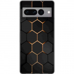 Mobildeksel til Google Pixel 7 Pro med Luksuriøst Mønster motiv