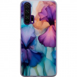 Mobildeksel til Honor 20 Pro med Magiske blomster motiv