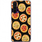 Mobildeksel til Honor 20 Pro med Pizza motiv