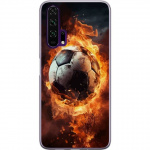 Mobildeksel til Honor 20 Pro med Fotball motiv