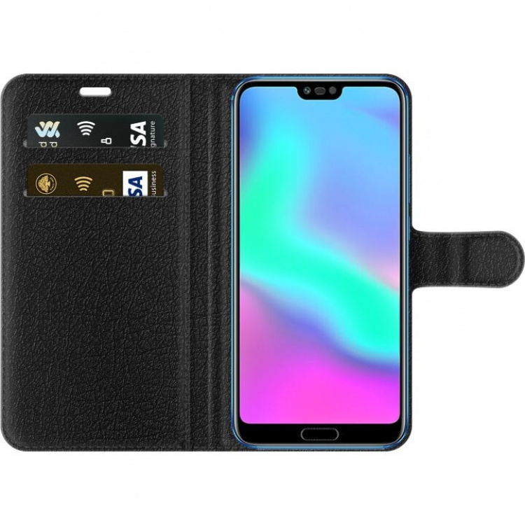 Lommeboketui til Honor 10 med Stekte egg motiv