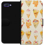 Lommeboketui til Honor 10 med Glassig motiv