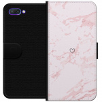 Lommeboketui til Honor 10 med Rosa Hjerte motiv