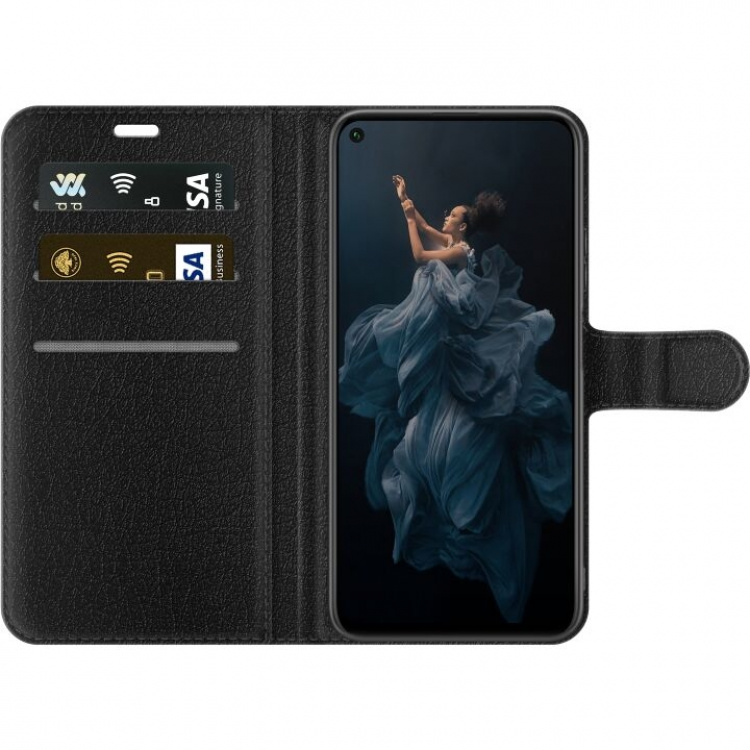 Lommeboketui til Honor 20 med Kattmønster motiv