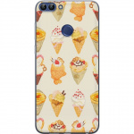 Mobildeksel til Huawei P smart med Glassig motiv