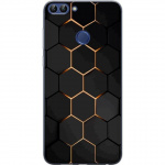 Mobildeksel til Huawei P smart med Luksuriøst Mønster motiv