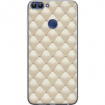 Mobildeksel til Huawei P smart med Gullglans motiv