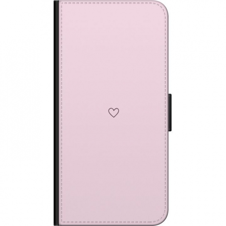 Lommeboketui til Huawei P smart 2021 med Hjerte motiv