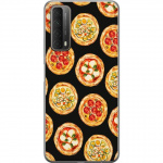 Mobildeksel til Huawei P smart 2021 med Pizza motiv
