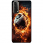 Mobildeksel til Huawei P smart 2021 med Fotball motiv
