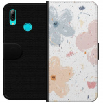 Lommeboketui til Huawei P smart 2019 med Blomster motiv
