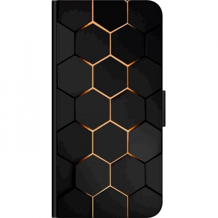 Lommeboketui til Huawei P smart 2019 med Luksuriøst Mønster motiv