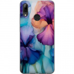 Mobildeksel til Huawei P smart 2019 med Magiske blomster motiv