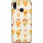 Mobildeksel til Huawei P smart 2019 med Glassig motiv