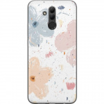 Mobildeksel til Huawei Mate 20 lite med Blomster motiv