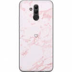 Mobildeksel til Huawei Mate 20 lite med Rosa Hjerte motiv