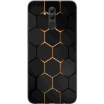 Mobildeksel til Huawei Mate 20 lite med Luksuriøst Mønster motiv