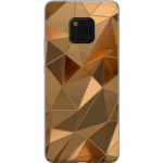 Mobildeksel til Huawei Mate 20 Pro med 3D Gull motiv