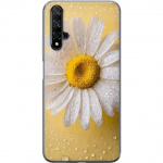 Mobildeksel til Huawei nova 5T med Porselensblomst motiv