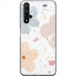 Mobildeksel til Huawei nova 5T med Blomster motiv