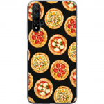 Mobildeksel til Huawei nova 5T med Pizza motiv